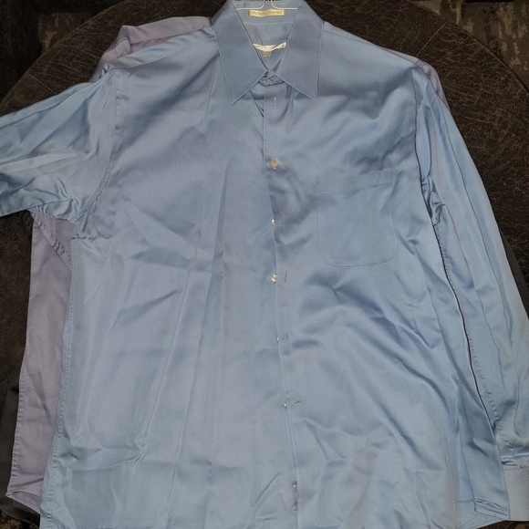 Perry Ellis Preferred Collection Dress shirt Lot - Picture 6 of 11